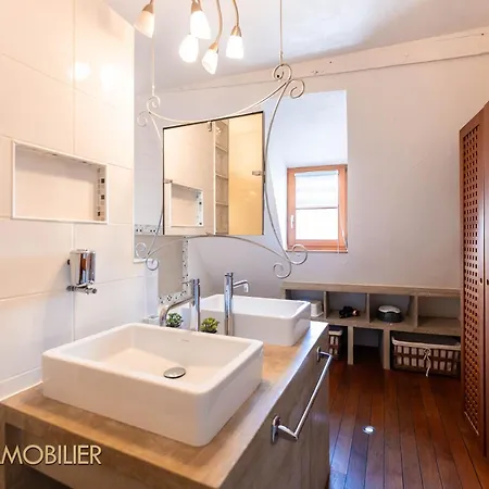 Au Bonheur des Anges Appartement duplex Colmar Extérieur photo