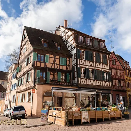 Au Bonheur des Anges Appartement duplex Colmar Extérieur photo
