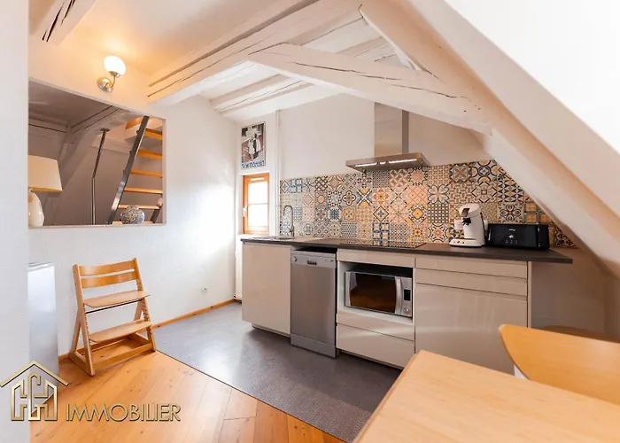 Au Bonheur des Anges Appartement duplex