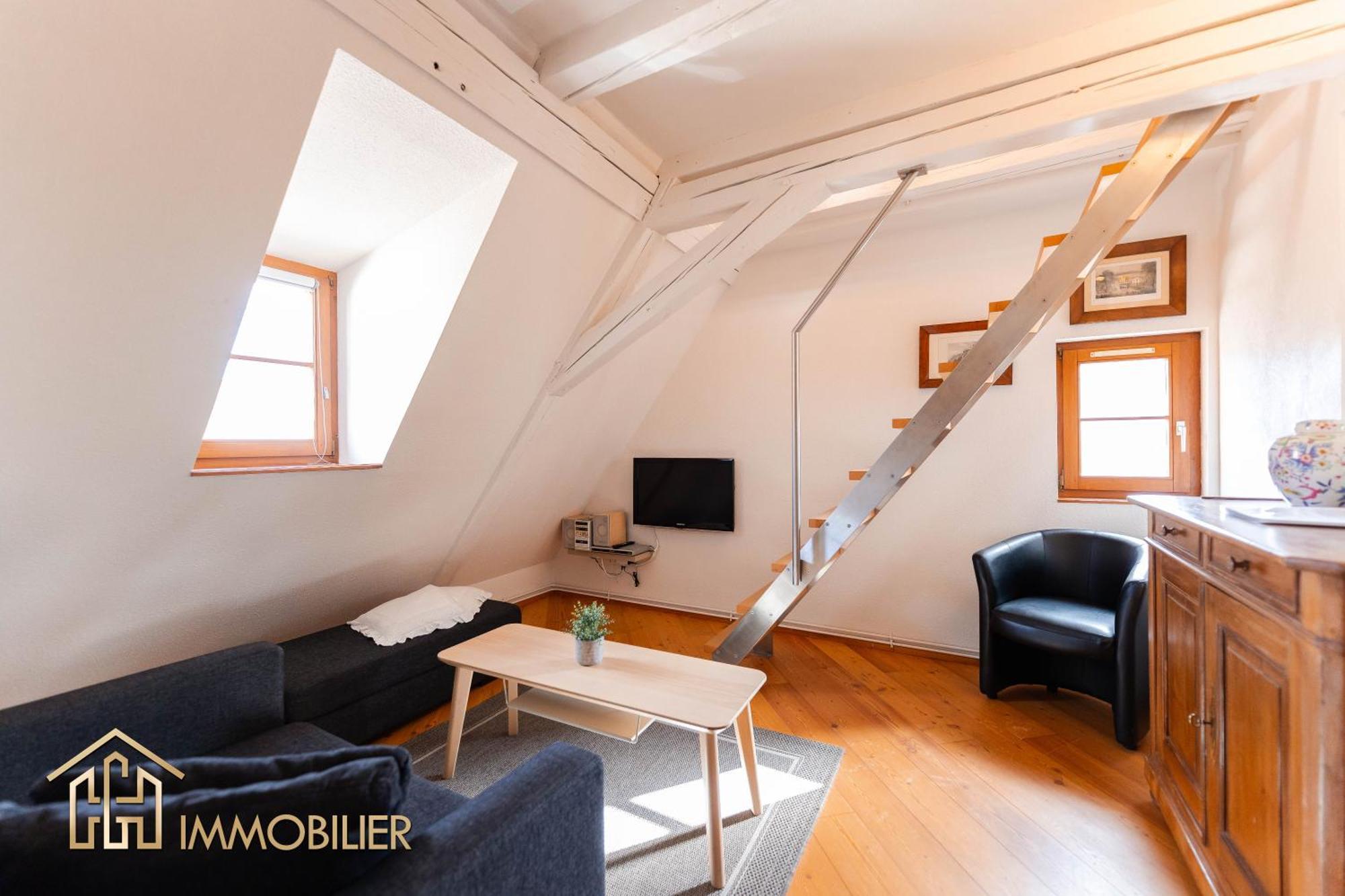 Appartement Au Bonheur Des Anges Duplex Colmar